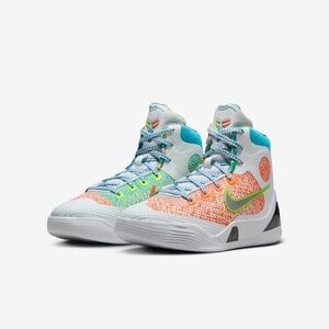 Kids Nike Kobe 9 Elite Protro WHAT THE KOBE High-Top Basketball Shoe